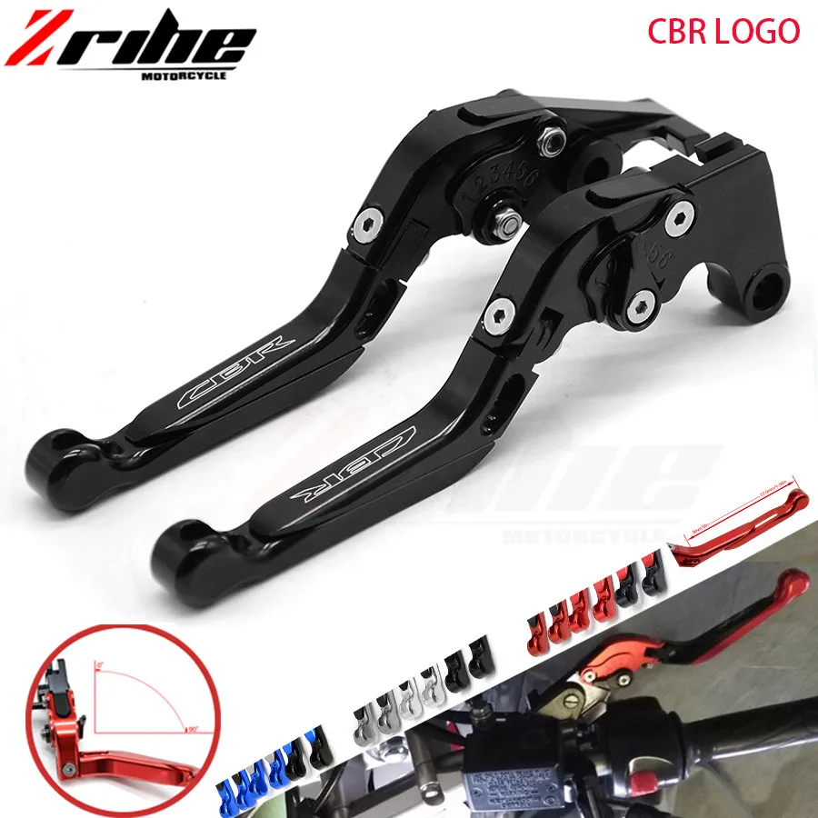 Для мотоциклов алюминиевые тормоза сцепления рычаги для Honda CBR 600 RR 600RR CBR600rr 2003-2006