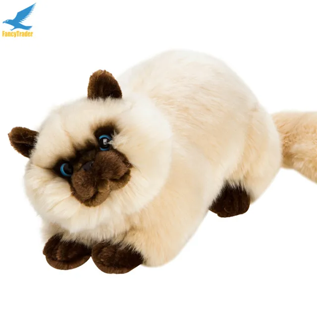 minecraft siamese cat plush