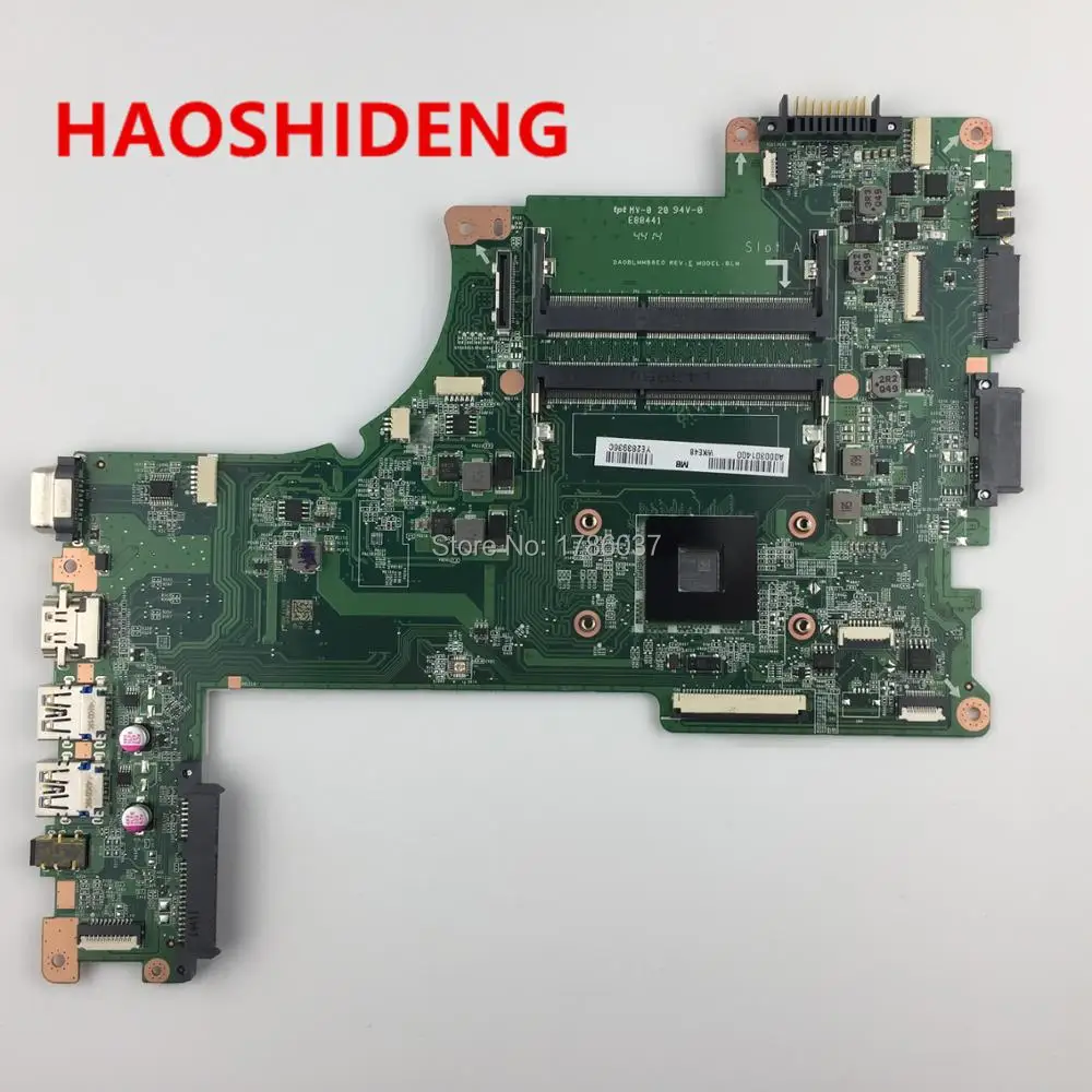 A000301400 DA0BLMMB6E0 для Toshiba Satellite L50 B L50D материнской платы с A4 6210U. Все функции полностью