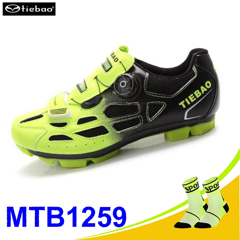 

TIEBAO cycling shoes zapatillas ciclismo mountain bike shoes sapatilha ciclismo mtb SPD bicycle riding outdoor chaussure vtt