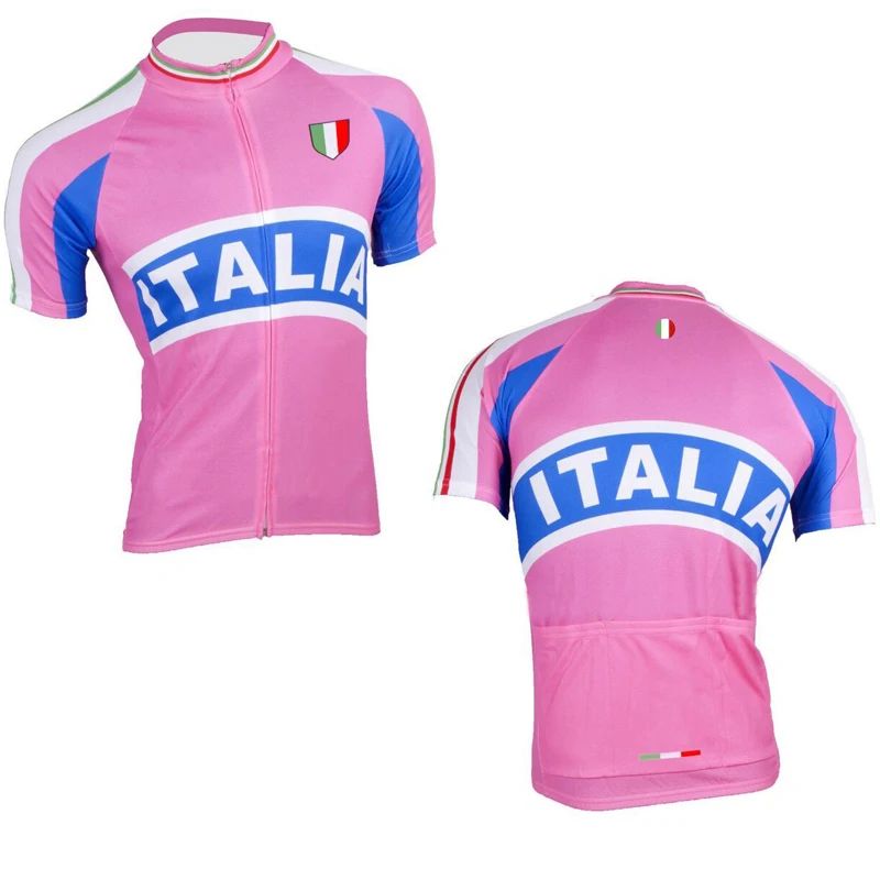 Popular sale bottom price italia sport cycling jersey maillot biking