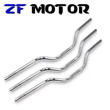 7/" 22 мм Стандартный/голый руль для Yamaha Diversion XJR400 XJR1200 XJR1300 YX600 Radian YBR125 SR250