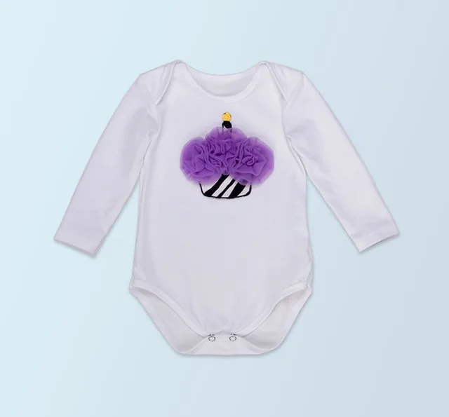 Lace Ruffle Cupcake 1st Birthday Jumpsuits Summer Body Baby Cotton Bodysuits Vetement Bebe Fille Newborn Infant Girl Clothes Baby Cotton Bodysuits Body Babycotton Baby Body Aliexpress