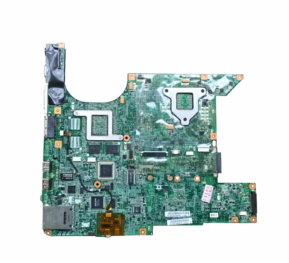 460900 001 для HP DV6000 DV6500 DV6700 материнская плата ноутбука G86 730 A2 DA0AT3MB8F0 100% протестирована