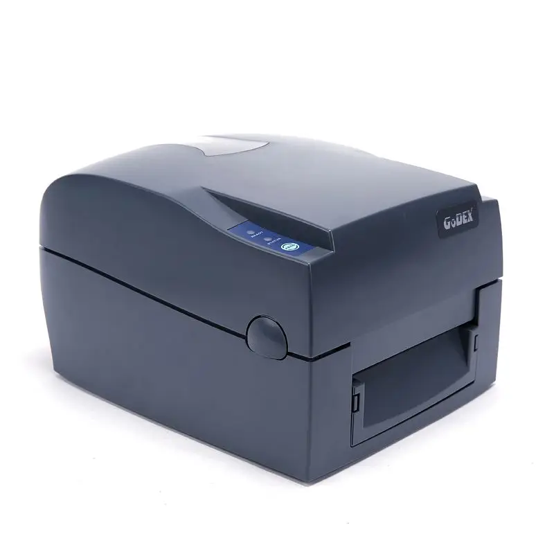 Godex G530U 용 열전사 라벨 바코드 프린터 물 라벨 프린터 의류 태그 열전사 프린터, 자체 접착 바코드 프린터,