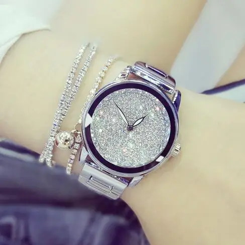 2017 Luxury font b Women b font Watches Austrian crystal Lady font b Dress b font