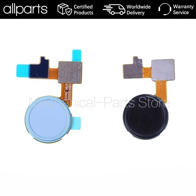 Warranty Fingerprint Touch ID Flex Cable for LG Nexus 5X Menu Home Button H790 Replacement Parts | Мобильные телефоны и