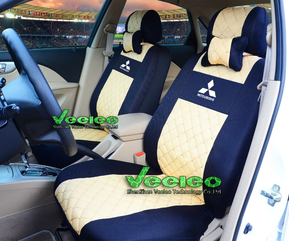 (Front + Rear) Universal Car Covers for Mitsubishi Lancer Asx Outlander