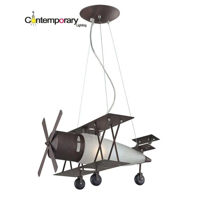 airplane pendant lamp for kids