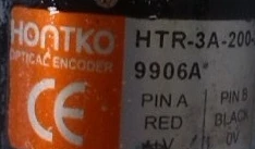 

[BELLA] HTR-3A-200-2-C Taiwan Taiwan encoder Technology