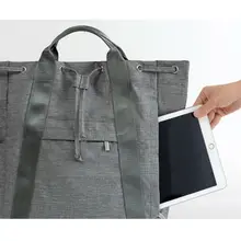 Унисекс портативный походный школьный рюкзак со шнурками спортивная сумка органайзер для одежды дорожные сумки Сумка на шнурке