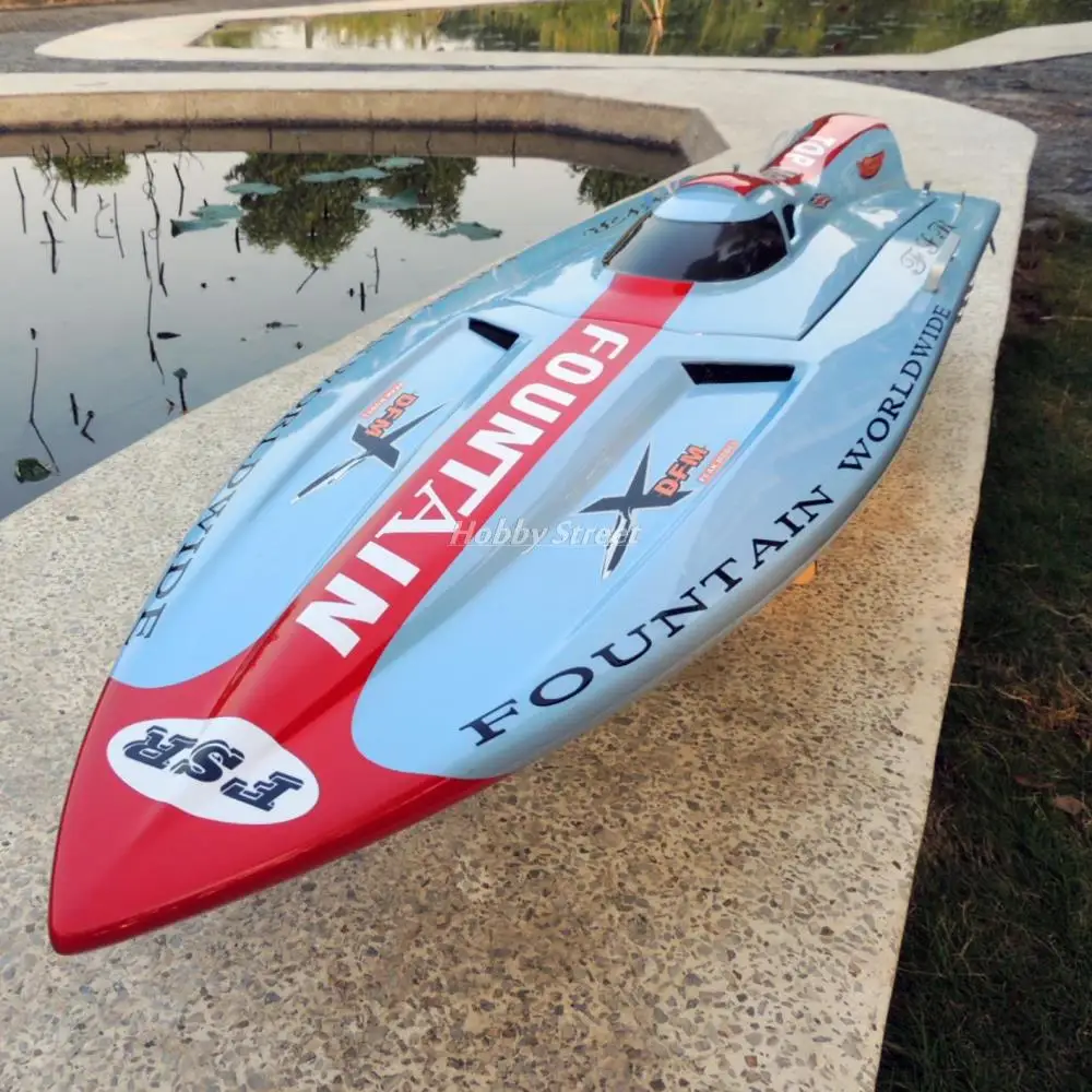 fountain rc boat