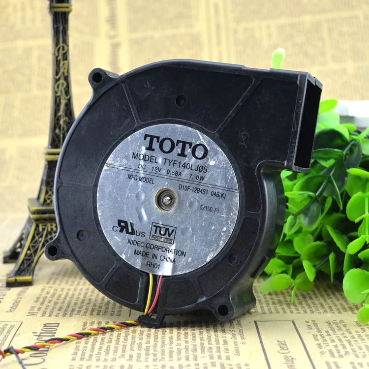 Free Delivery. The projector fan TOTO D10F 12 b4s1 04 b (K) the 12 v 7.