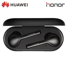 Huawei Honor FlyPods Молодежные Lite Беспроводной Bluetooth Наушники Hi-Fi наушники-вкладыши TWS с Спортивная гарнитура с микрофоном уравновешенных якоря динамических Излучателя