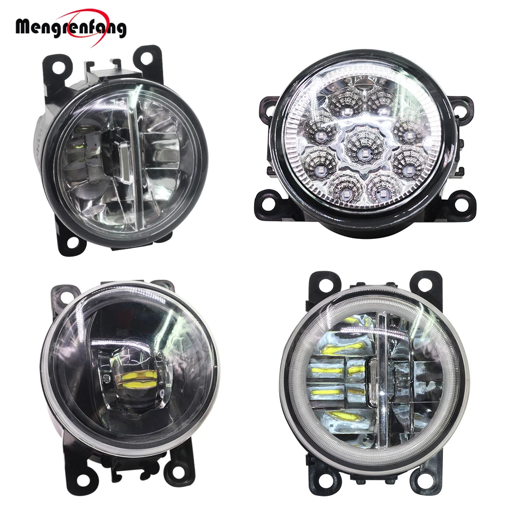 

Car Fog light Kit Angel Eye DRL Daytime Running Light 12V For Ford Focus Fiesta Explorer Transit Mondeo Edge Ka Mondeo Fusion