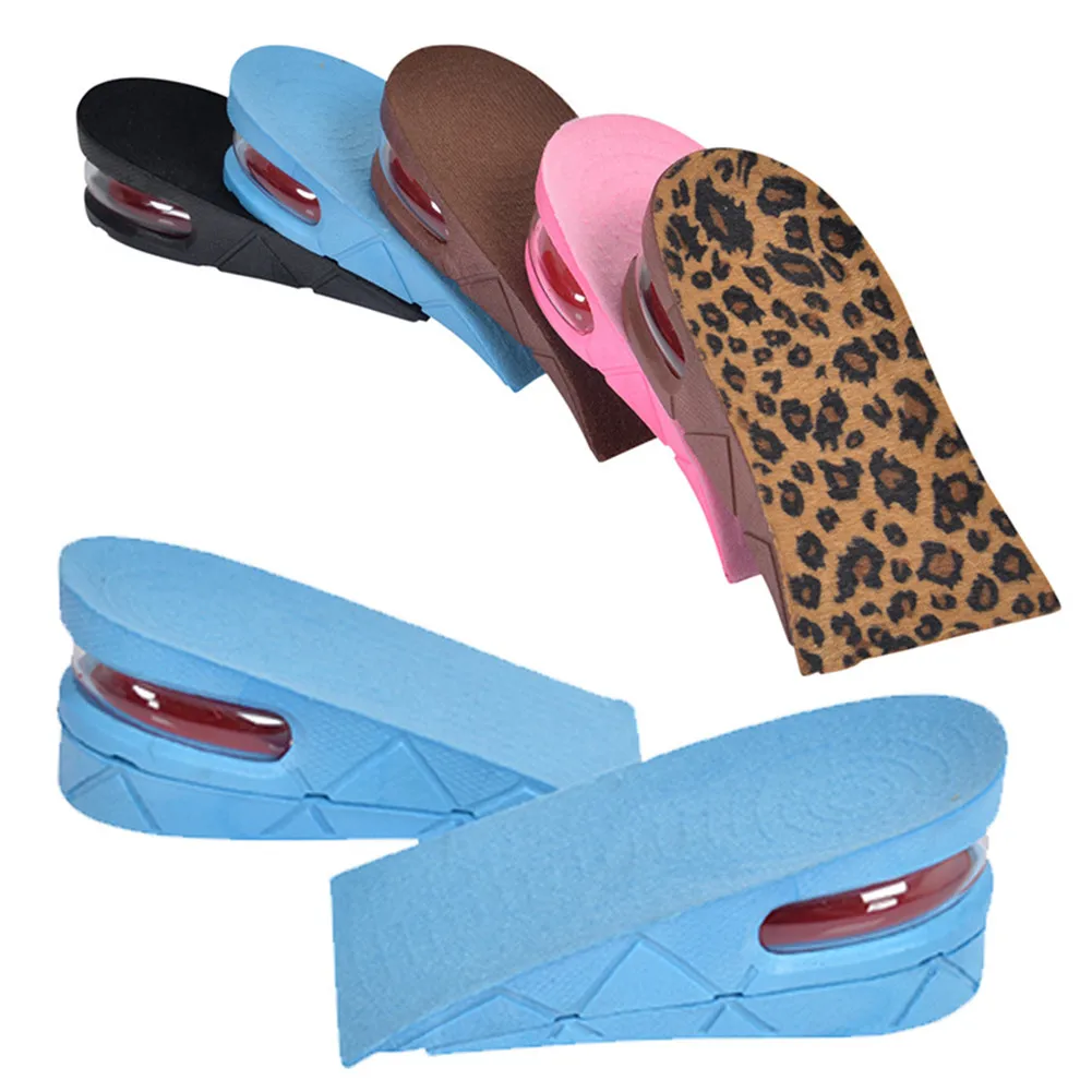 

Antiskid Increased Heel Insoles Invisible Half Increase Height Add Taller Lift Women/Men Shoes Pad Insert 1 Pair