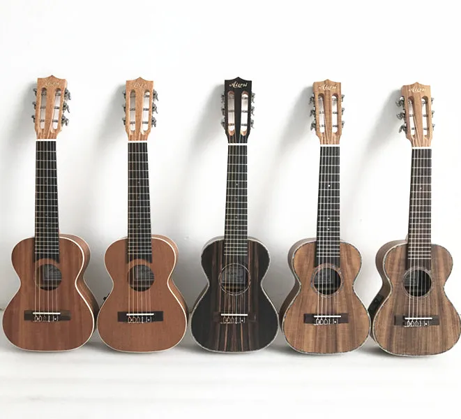 

Aiersi Brand Electric Ukelele 28 Inch 6-String Guitar ukulele Guitarlele