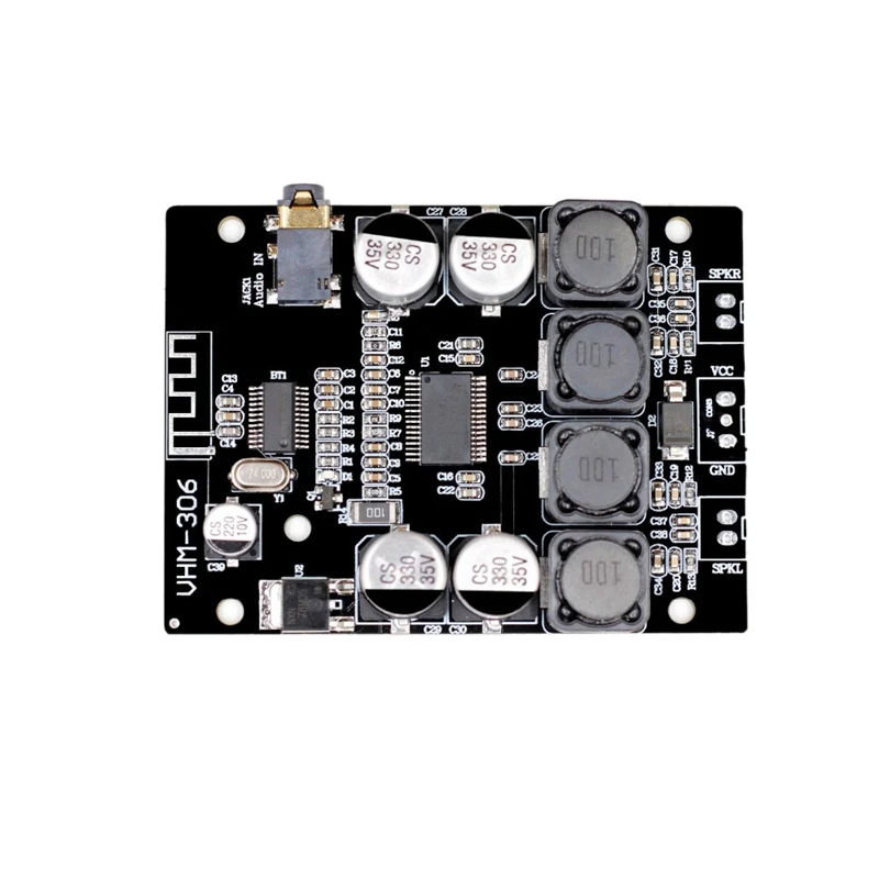 

New Bluetooth 4.2 Tpa3118 2X30W 8-26V Dc Stereo Audio Bluetooth Digital Power Amplifier Board For Amplifiers