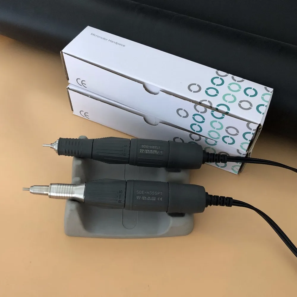 

Dental Marathon Lab Electric Micromotor Motor Handpiece for Polishing 35K RPM for N3 N7 SRTONG 90/204
