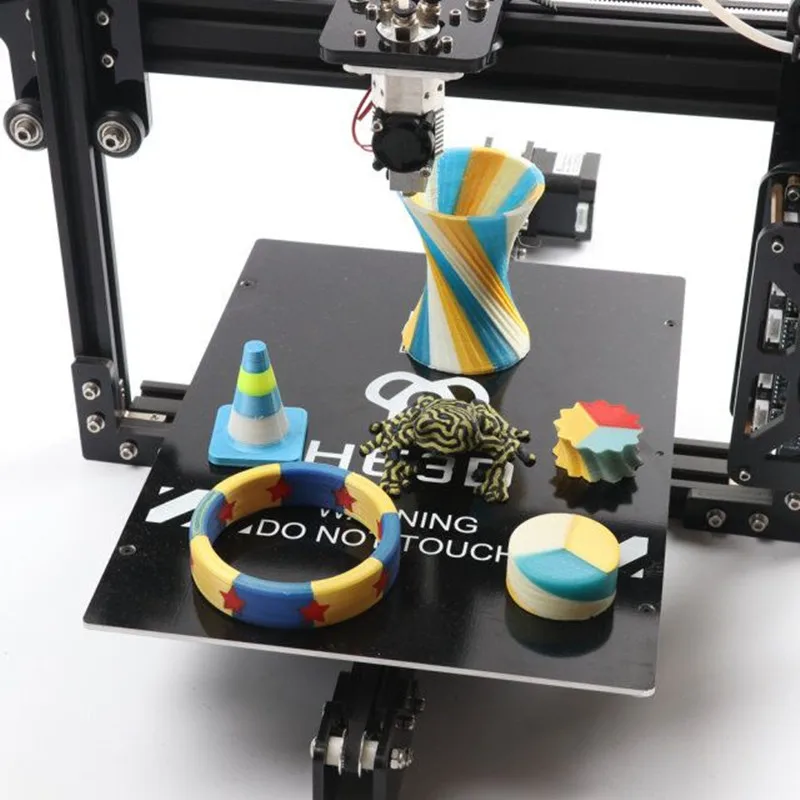 Новый обновленный блок питания 24 В для HE3D Reprap EI3 Tricolor большая площадь сборки