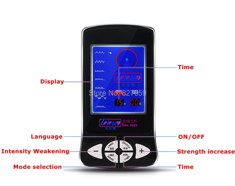  Electro Sex Kit Adjustable Electro Stimulation Cock Peins Ring Electric Shock Sex Toys For Men Elec