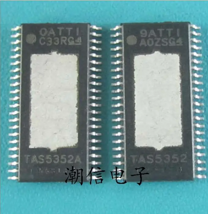 

TAS5352 TAS5352DDV TAS5352A HTSSOP44