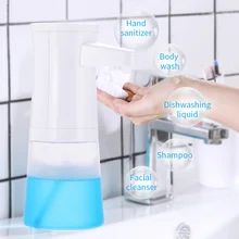 Автоматический индукционный пенообразователь умная ручная мойка портативные дозаторы мыла забота о здоровье FP8 AP09