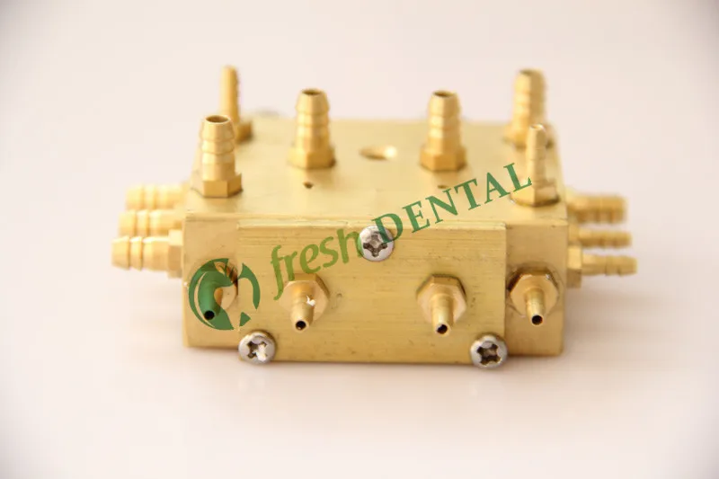 4 шт. стоматологический шкаф интегрированный клапан шасси воды воздуха интегрированный зубной клапан Оборудование Аксессуары для стоматологического кресла SL1234