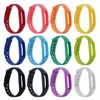 1 pcs Xiaomi mi band 2 Wrist Strap Belt Silicone Colorful Wristband for Mi Band 2 Smart Bracelet for Xiaomi Band 2 Accessorie ► Photo 1/6