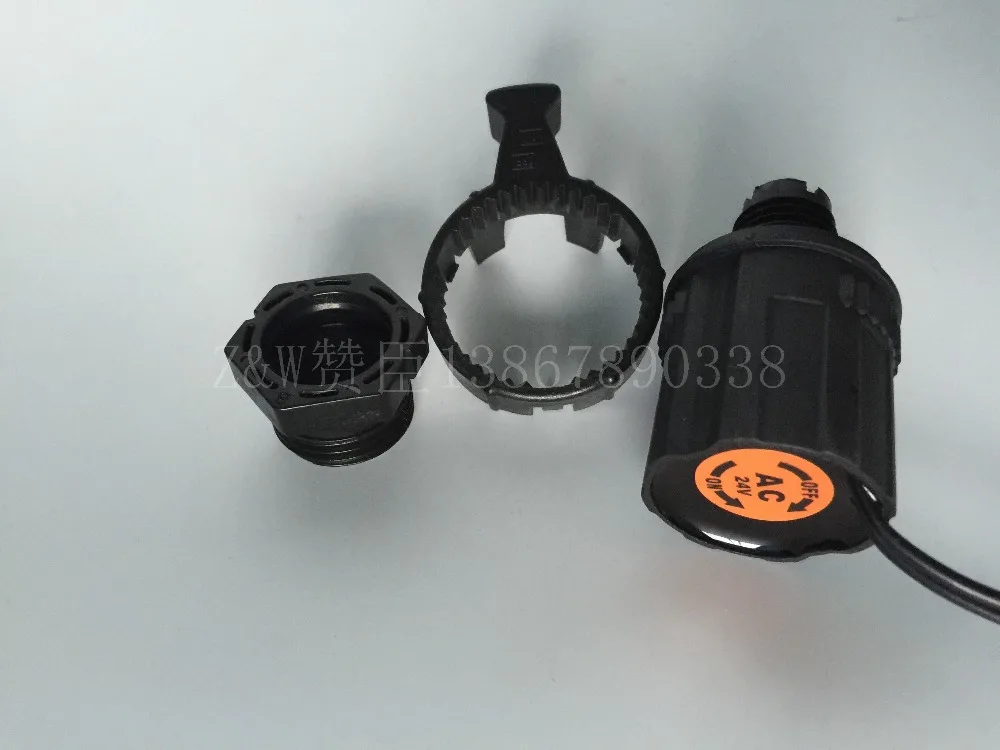 Solenoid Replacement Kit Irrigation Valves Residential Valve Solenoids Black New