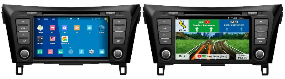 Для Nissan Qashqai(J11) 2013~ автомобильный Android плеер DVD gps навигационная система HD экран Радио Стерео интегрированный мультимедиа
