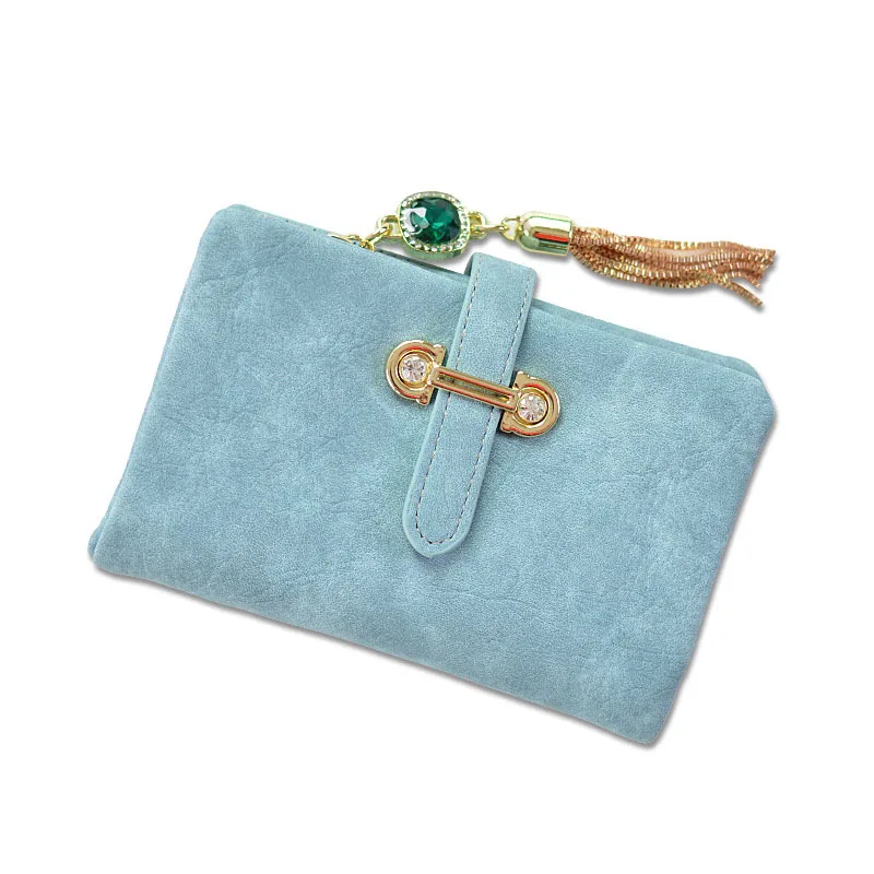 Women Coin Purses Holders Vintage Leather Zipper Ladies Coin Pouch Money Coin Case Female Small ...