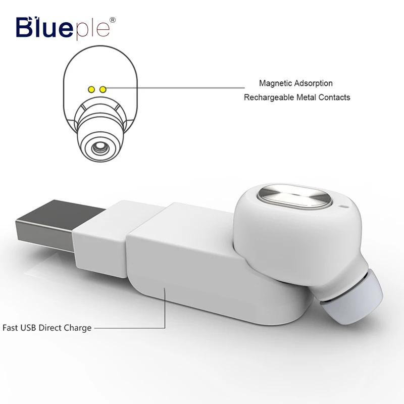 Blueple Q702 Bluetooth наушники Handsfree Беспроводная гарнитура Мини наушники с микрофоном Sweetproof наушники через Bluedio T talking