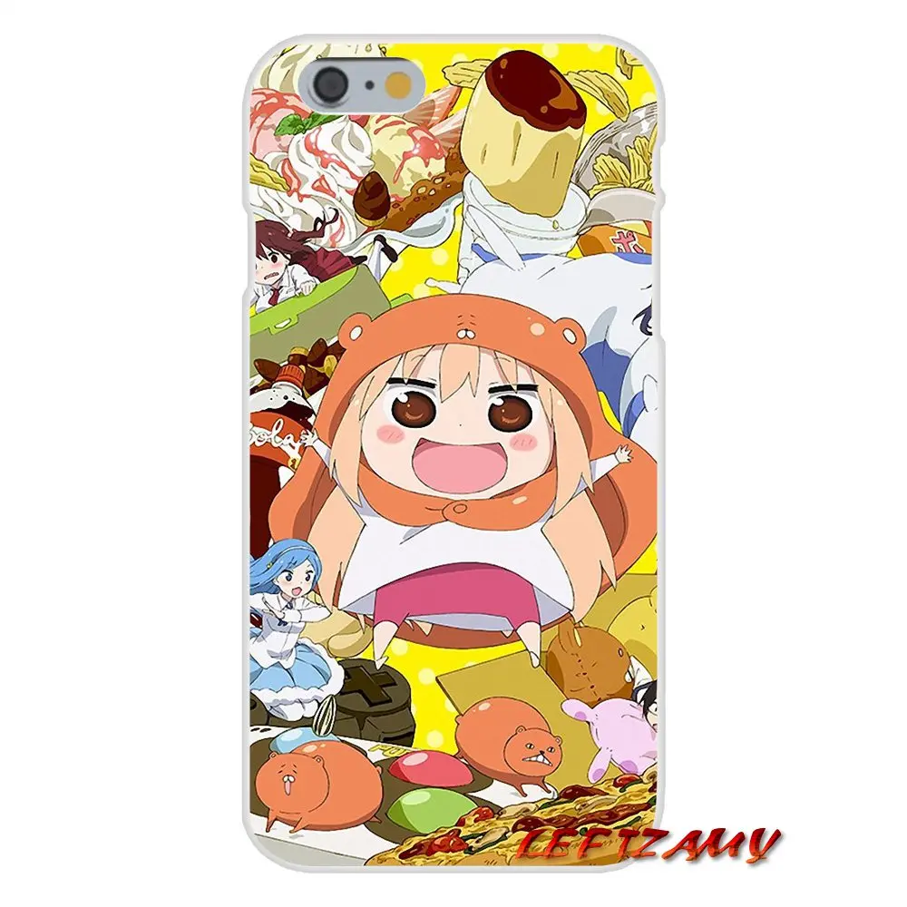 Новый аниме Himouto! Мягкие прозрачные чехлы Umaru chan для Samsung Galaxy S3 S4 S5 MINI S6 S7 edge S8 S9 Plus Note