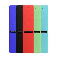 Silicone Protective Remote Control Cover Case For Samsung Smart TV Controller UA55KU6300J 6600J/6800/KS9800 for Samsung TV Case