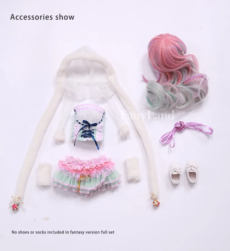 BJD куклы Сказочная страна Minifee Rin костюм fullset msd luts Fairyline 1/4 модель для девочек и мальчиков глаза игрушки из смолы кролик друзья сюрприз