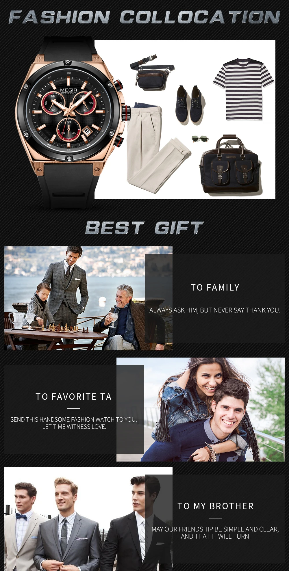 Watches men 2073 (20)