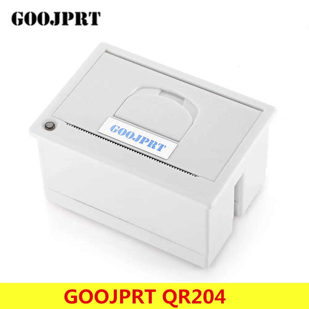 الأصلي GOOJPRT QR204 58 مللي متر 50-85 مللي متر/ثانية السوبر ميني جزءا لا يتجزأ طابعة إيصالات حرارية منخفضة الضوضاء الحرارية الطباعة دعم ESC/ POS الأصلي GOOJPRT QR204 58 مللي متر 50-85 مللي متر/ثانية السوبر ميني جزءا لا يتجزأ طابعة إيصالات حرارية منخفضة الضوضاء الحرارية الطباعة دعم ESC/ POS