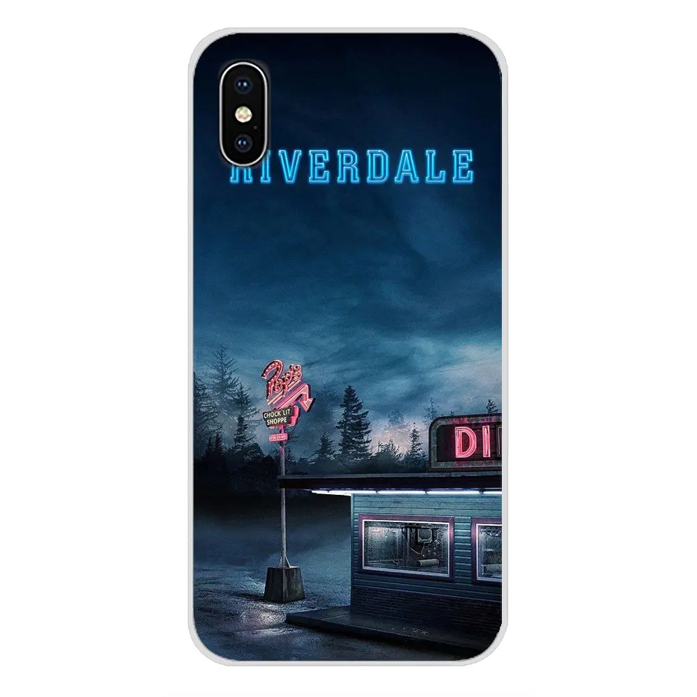 Для Apple iPhone X XR XS MAX 4 4S 5 5S 5C SE 6 6S 7 8 Plus ipod touch Аксессуары для американского ТВ Riverdale