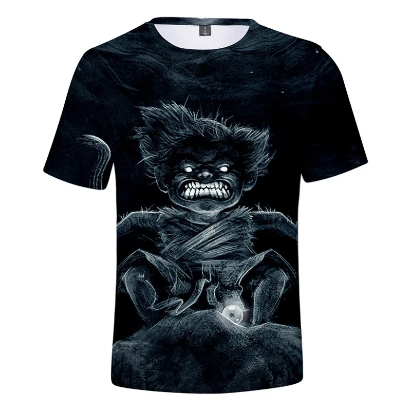 2019 Summer Mens Clothing Dragon Ball T-Shirts men/women/Childrens Clothes Super Saiyan Black t-shirt Sun Wukong tshirt boy girl 2019 Summer Mens Clothing Dragon Ball T-Shirts men/women/Childrens Clothes Super Saiyan Black t-shirt Sun Wukong tshirt boy girl
