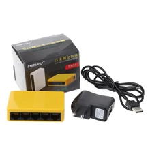 5 портов 10/100/1000 Мбит/с гигабитный коммутатор концентратор LAN Ethernet настольные сетевые переключатели
