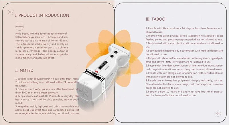 Мини Hifu 3D Hifu подтяжка кожи машина для похудения тела Slimmiming машина HelloBody Handy быстрое удаление жира для домашнего использования
