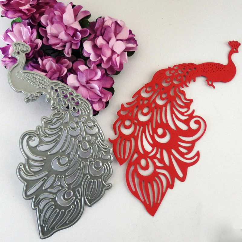 

peacook fustella troqueles metalicos scrapbooking dies metal cuts template embossing folders stencil