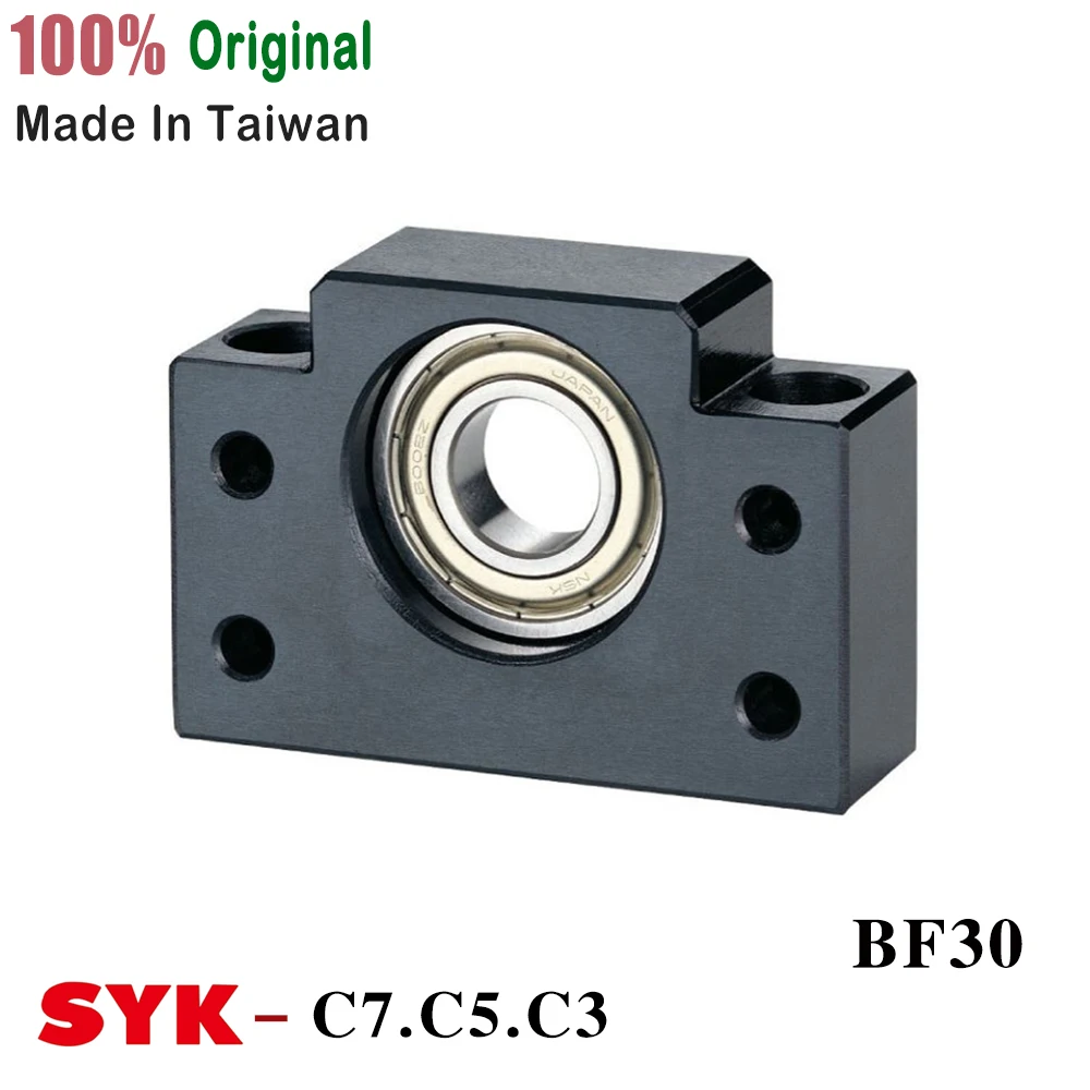 

Ball screw Support Unit supported-side ( BF30 ) BF30-C3 Black