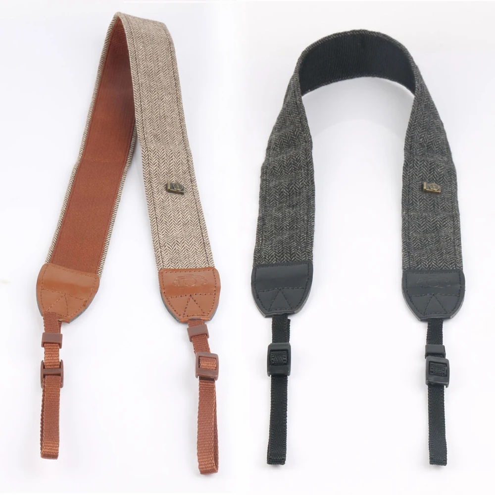 ombro do Estilo Retro cinta cinta neckband