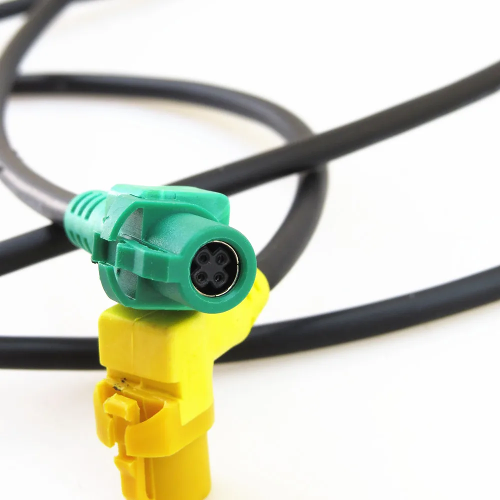READXT 5 комплектов Автомобильный USB входной переключатель с разъемом кабеля для Passat