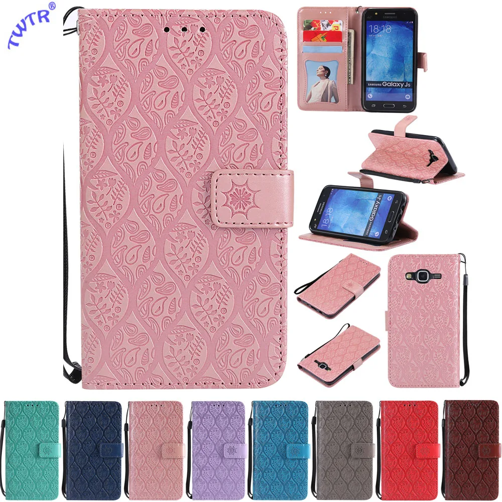 Чехол книжка J 5 чехол для Samsung Galaxy J5 2015 500 J56 J500 J500F J500FN J500H/DS SM телефона кожаный