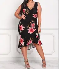Backless Floral Print Long Maxi Dresses Boho Sleeveless High Waist Vestidos Female Irregular Hem Party Chiffon Dress Women Backless Floral Print Long Maxi Dresses Boho Sleeveless High Waist Vestidos Female Irregular Hem Party Chiffon Dress Women