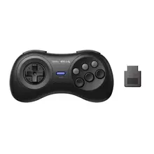 Controlador de consola Retro inalámbrico Bluetooth 8BitDo M30 2,4G para Sega Genesis para dispositivos Sega Mega Drive