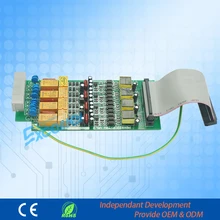 4 линии доска для расширения емкости для телефонного обмена CP832